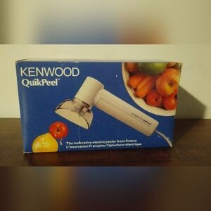 Kenwood QuikPeel Ep100 Innovative Electric Peeler From France